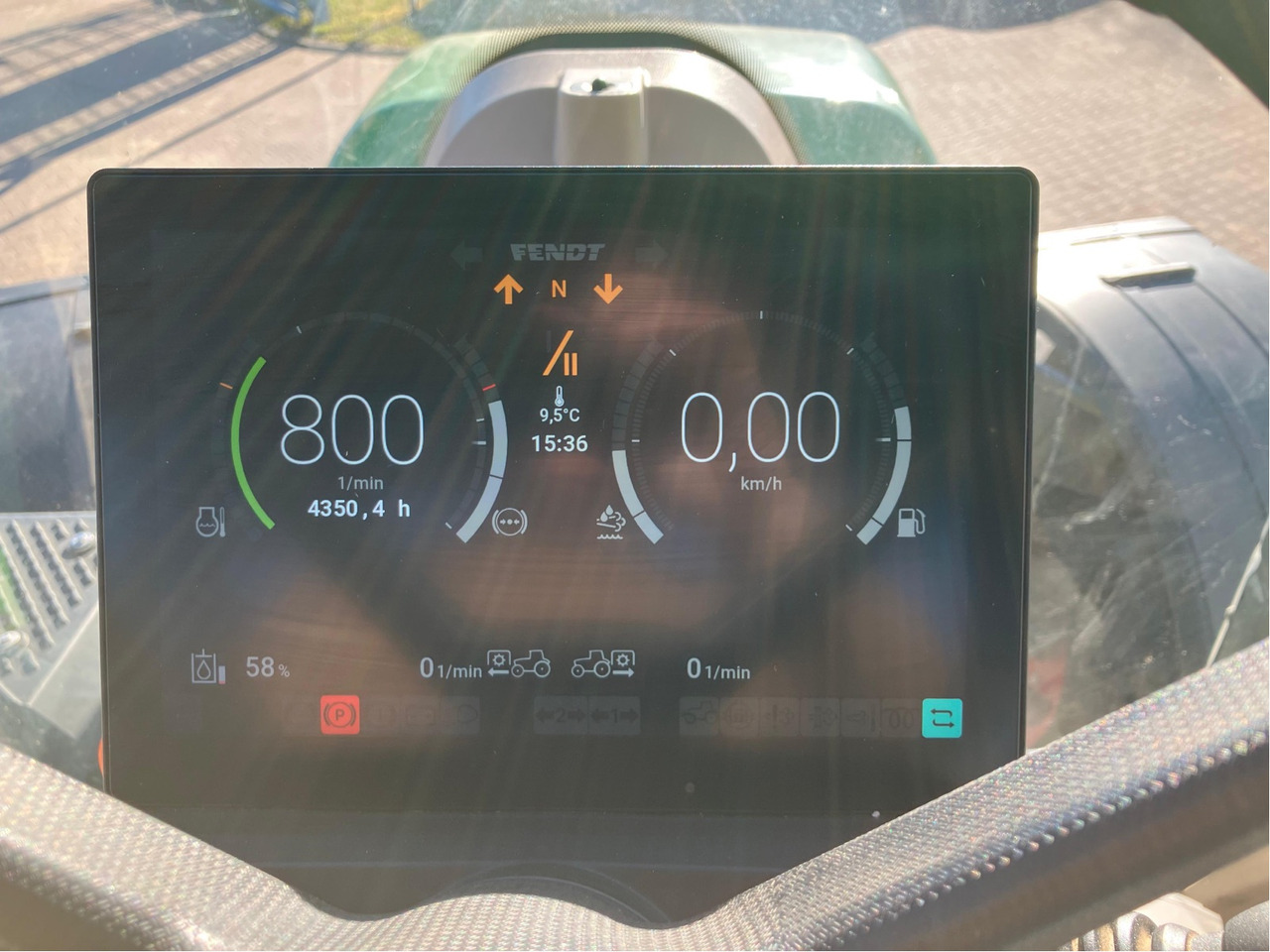 Fendt 718 Vario Gen6 ProfiPlus - Τρακτέρ: φωτογραφία 2 Fendt 718 Vario Gen6 ProfiPlus - Τρακτέρ: φωτογραφία 2