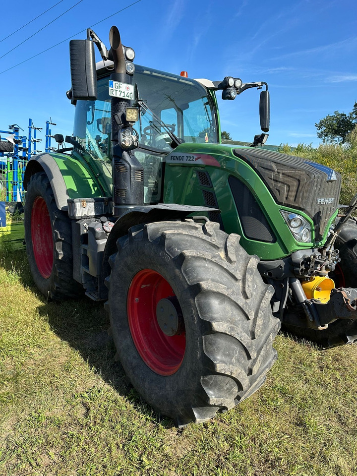 Fendt 718 Vario S4 ProfiPlus - Τρακτέρ: φωτογραφία 1 Fendt 718 Vario S4 ProfiPlus - Τρακτέρ: φωτογραφία 1