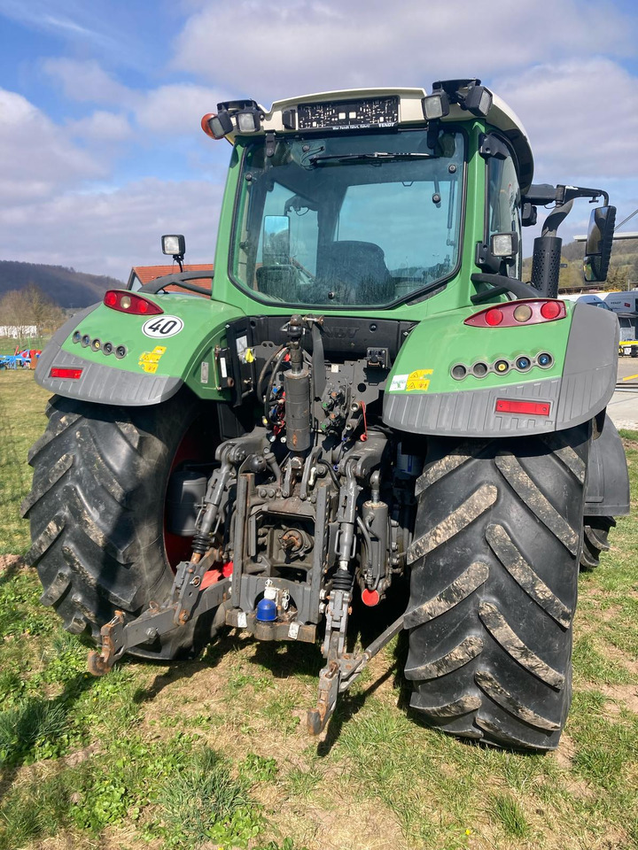 Fendt 720 Vario S4 ProfiPlus - Τρακτέρ: φωτογραφία 3 Fendt 720 Vario S4 ProfiPlus - Τρακτέρ: φωτογραφία 3