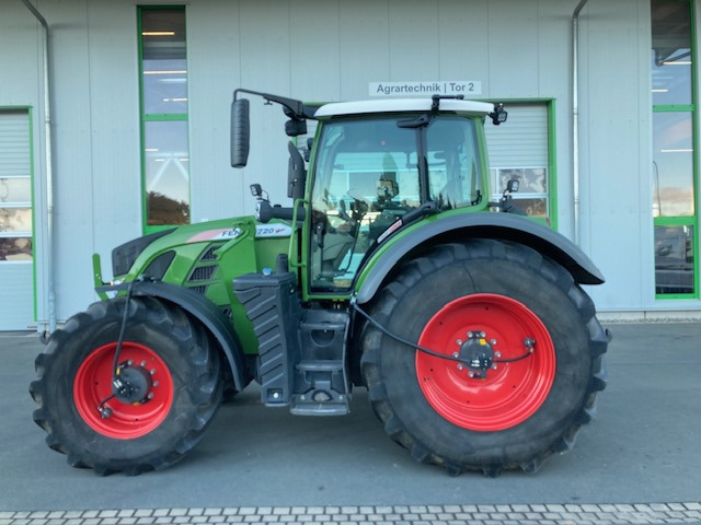 Fendt 720 Vario S4 Profi - Τρακτέρ: φωτογραφία 1 Fendt 720 Vario S4 Profi - Τρακτέρ: φωτογραφία 1
