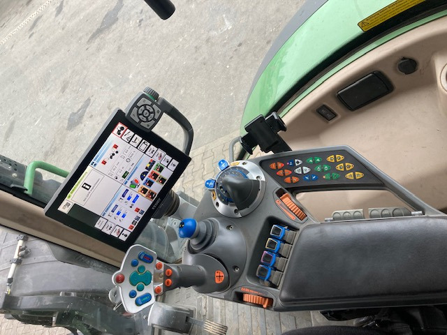 Fendt 722 Vario S4 ProfiPlus - Τρακτέρ: φωτογραφία 5 Fendt 722 Vario S4 ProfiPlus - Τρακτέρ: φωτογραφία 5