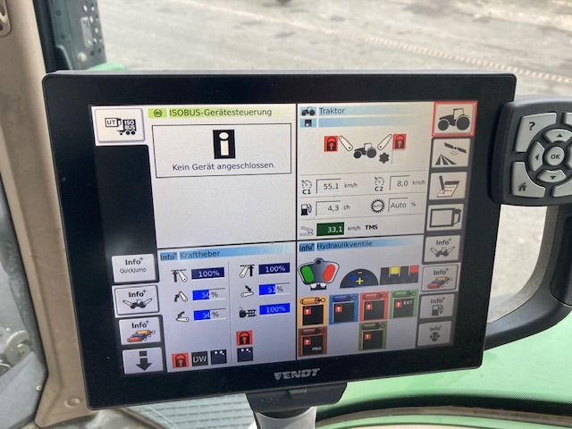 Fendt 722 Vario S4 ProfiPlus - Τρακτέρ: φωτογραφία 3 Fendt 722 Vario S4 ProfiPlus - Τρακτέρ: φωτογραφία 3