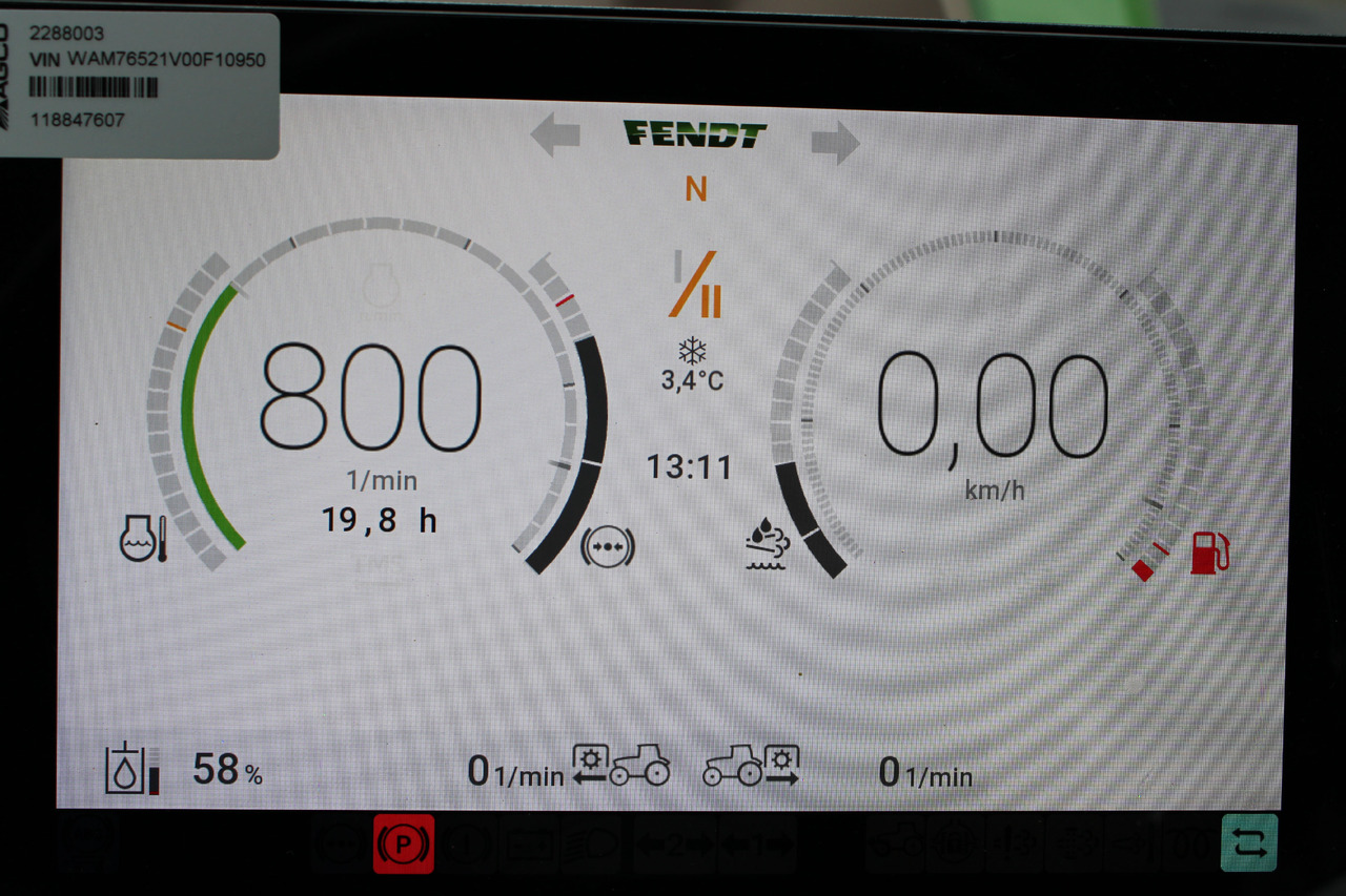 Fendt 724 Vario Gen6 Profi Sett2 - Τρακτέρ: φωτογραφία 2 Fendt 724 Vario Gen6 Profi Sett2 - Τρακτέρ: φωτογραφία 2