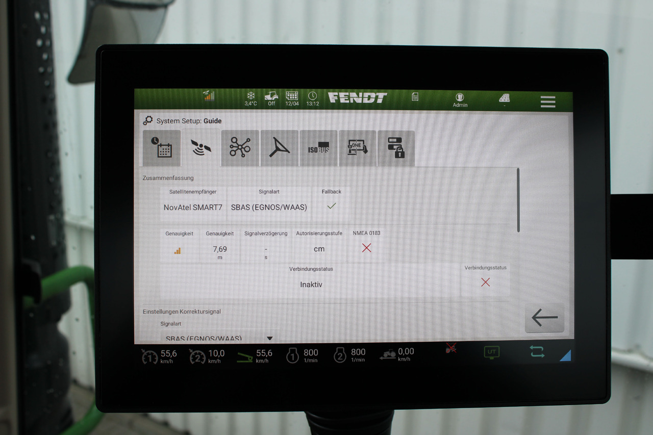 Fendt 724 Vario Gen6 Profi Sett2 - Τρακτέρ: φωτογραφία 4 Fendt 724 Vario Gen6 Profi Sett2 - Τρακτέρ: φωτογραφία 4