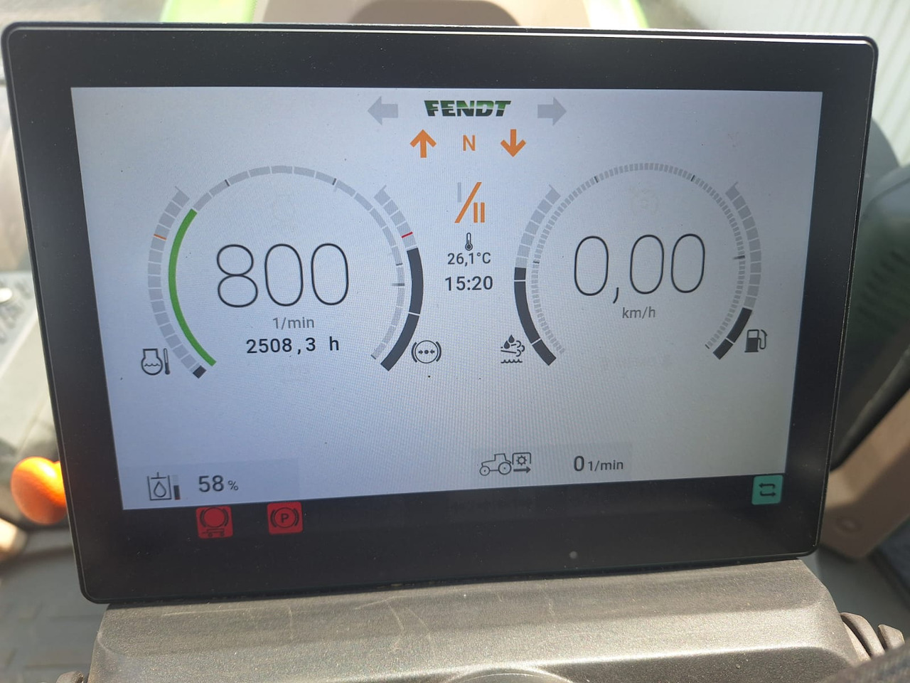 Fendt 724 Vario Gen6 Profi Setting2 - Τρακτέρ: φωτογραφία 5 Fendt 724 Vario Gen6 Profi Setting2 - Τρακτέρ: φωτογραφία 5