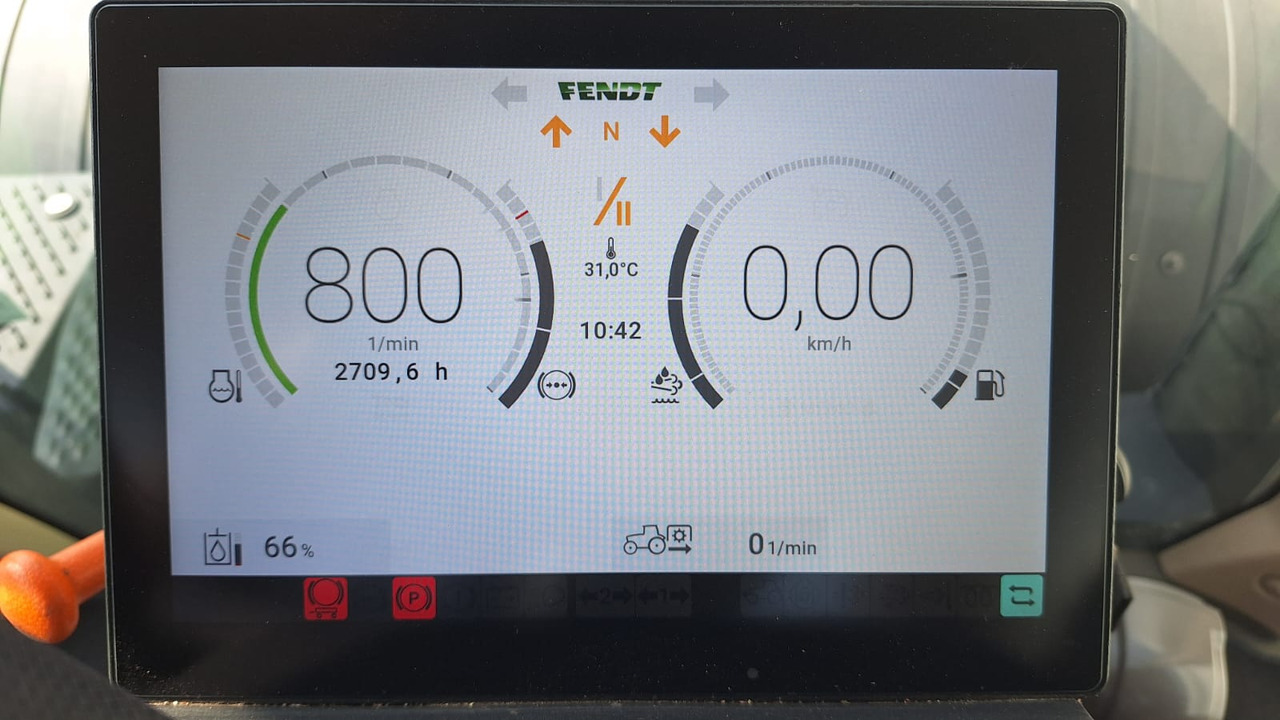 Fendt 724 Vario Gen6 Profi Setting2 - Τρακτέρ: φωτογραφία 5 Fendt 724 Vario Gen6 Profi Setting2 - Τρακτέρ: φωτογραφία 5