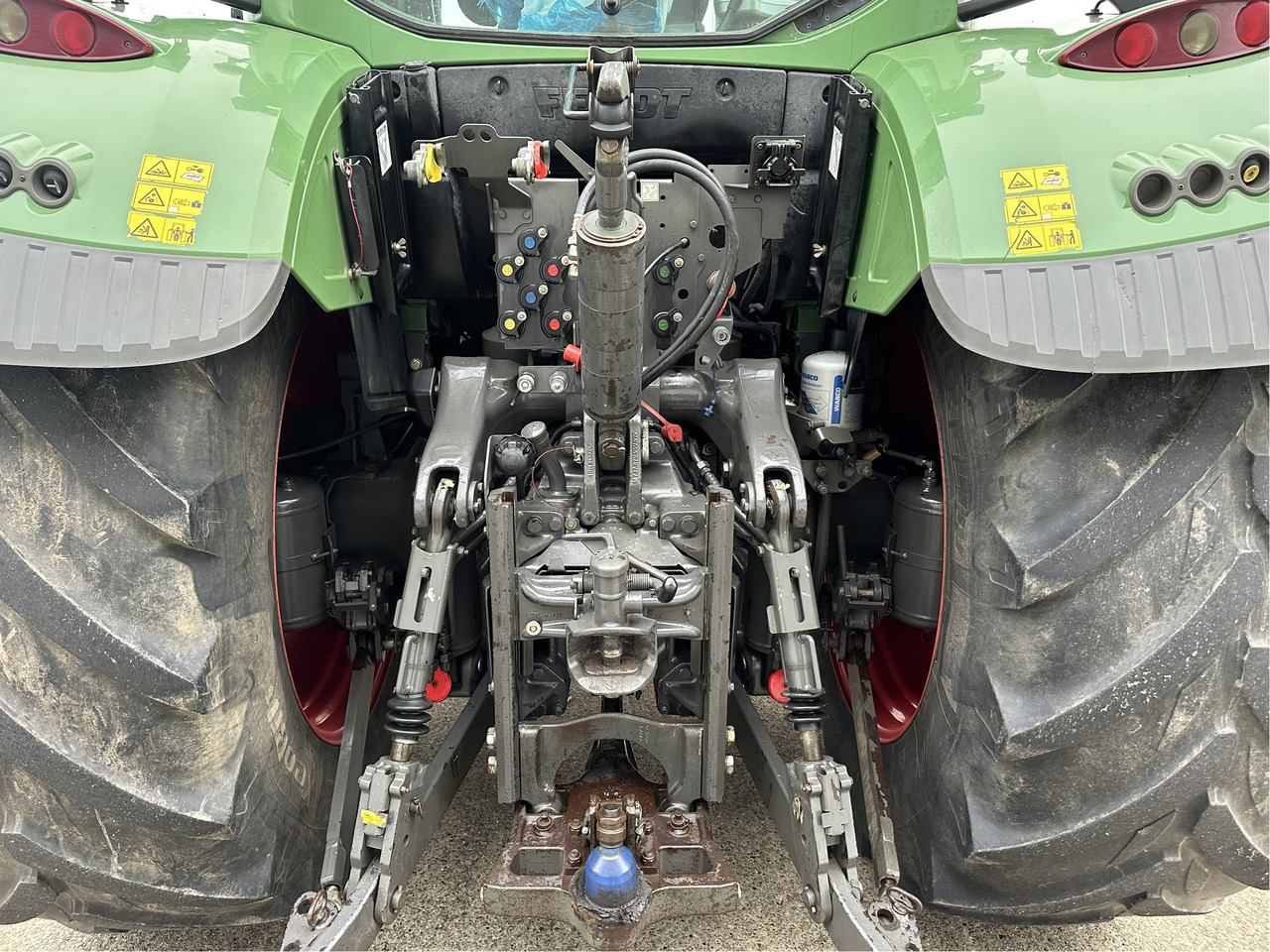 Fendt 724 Vario S4 ProfiPlus - Τρακτέρ: φωτογραφία 5 Fendt 724 Vario S4 ProfiPlus - Τρακτέρ: φωτογραφία 5