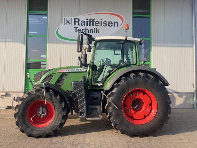 Fendt 724 Vario S4 Profi - Τρακτέρ: φωτογραφία 1 Fendt 724 Vario S4 Profi - Τρακτέρ: φωτογραφία 1