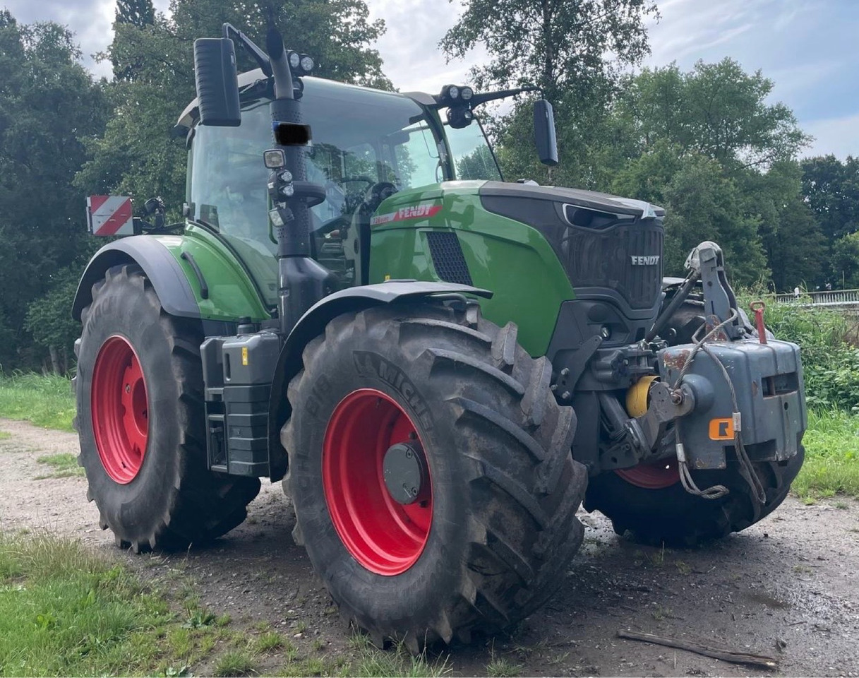 Fendt 728 Vario Gen7 Power - Τρακτέρ: φωτογραφία 5 Fendt 728 Vario Gen7 Power - Τρακτέρ: φωτογραφία 5