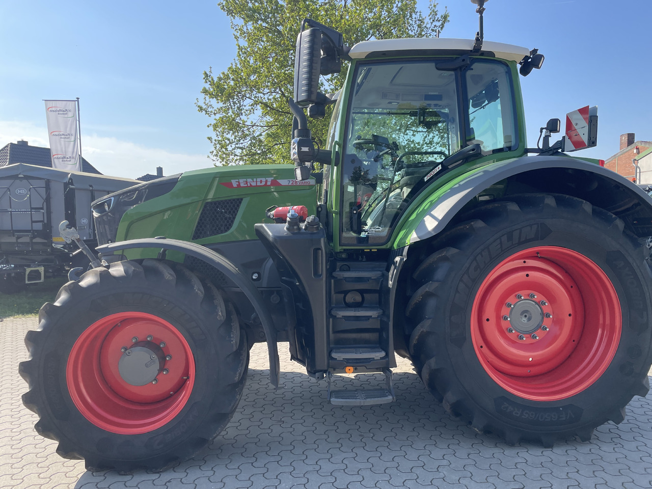 Fendt 728 Vario Gen7 Profi  Setting2 - Τρακτέρ: φωτογραφία 1 Fendt 728 Vario Gen7 Profi  Setting2 - Τρακτέρ: φωτογραφία 1