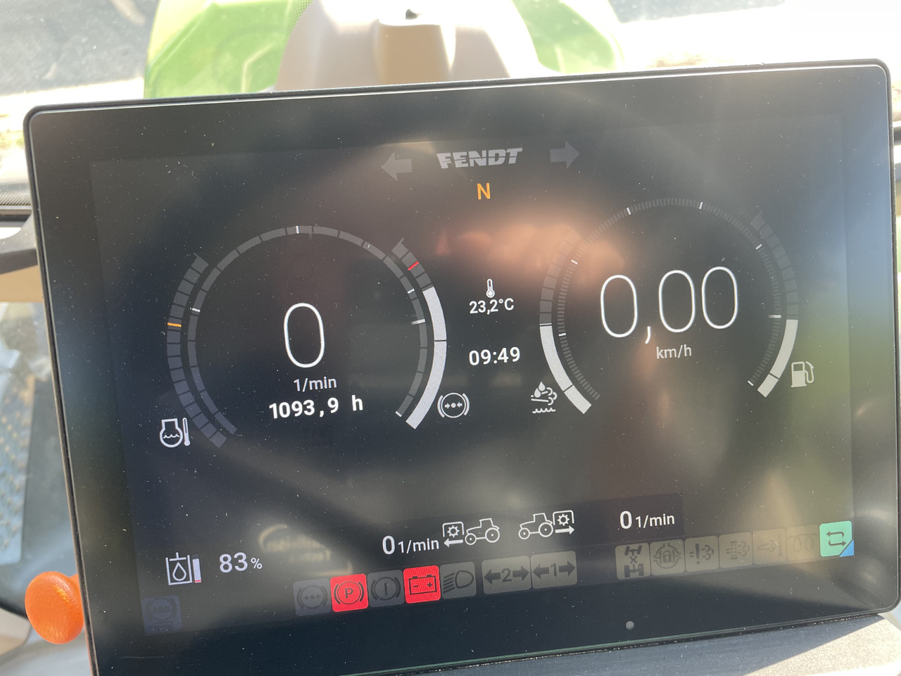 Fendt 728 Vario Gen7 Profi  Setting2 - Τρακτέρ: φωτογραφία 3 Fendt 728 Vario Gen7 Profi  Setting2 - Τρακτέρ: φωτογραφία 3