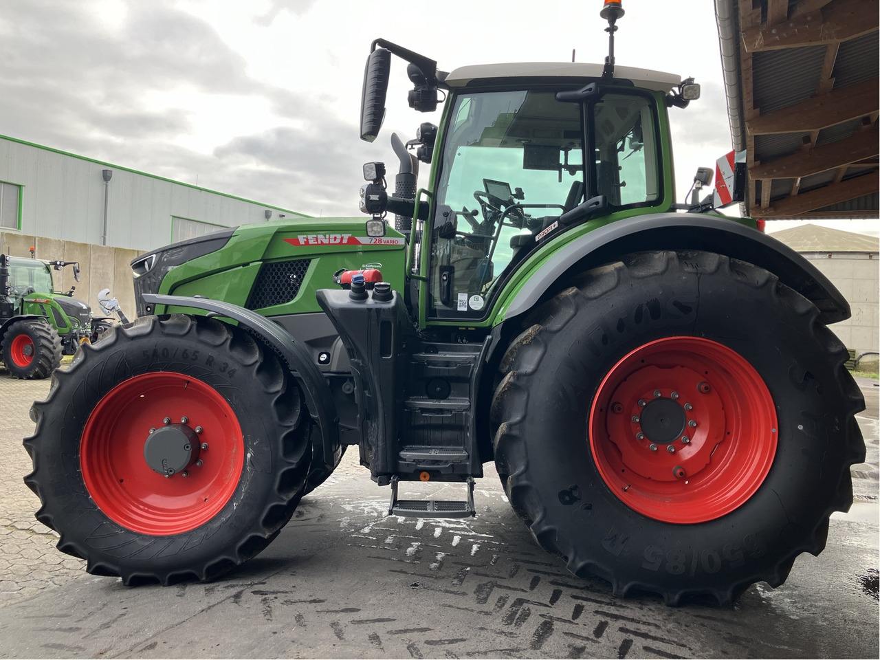 Fendt 728 Vario Gen7 - Τρακτέρ: φωτογραφία 1 Fendt 728 Vario Gen7 - Τρακτέρ: φωτογραφία 1
