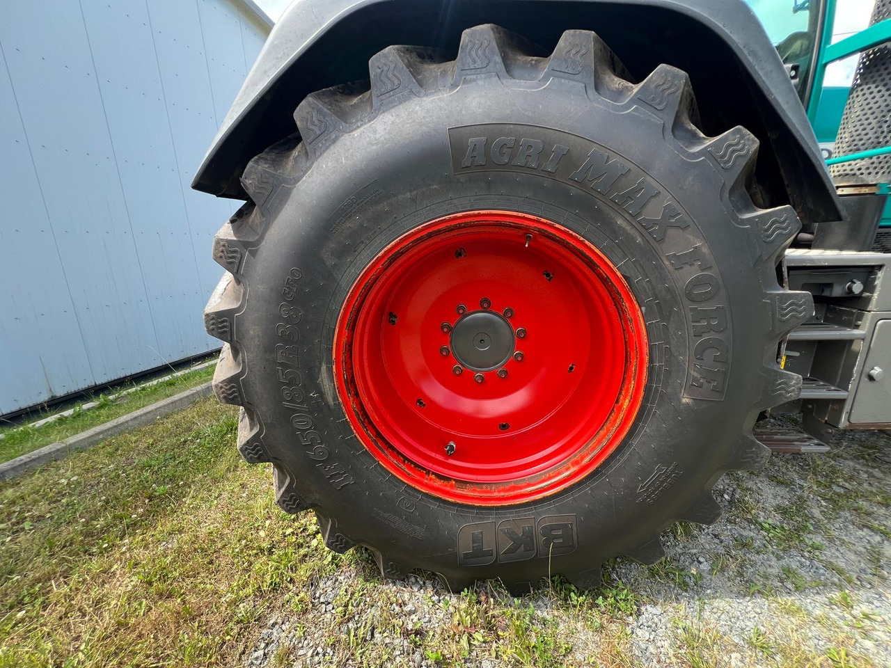 Fendt 818 Vario - Τρακτέρ: φωτογραφία 5 Fendt 818 Vario - Τρακτέρ: φωτογραφία 5