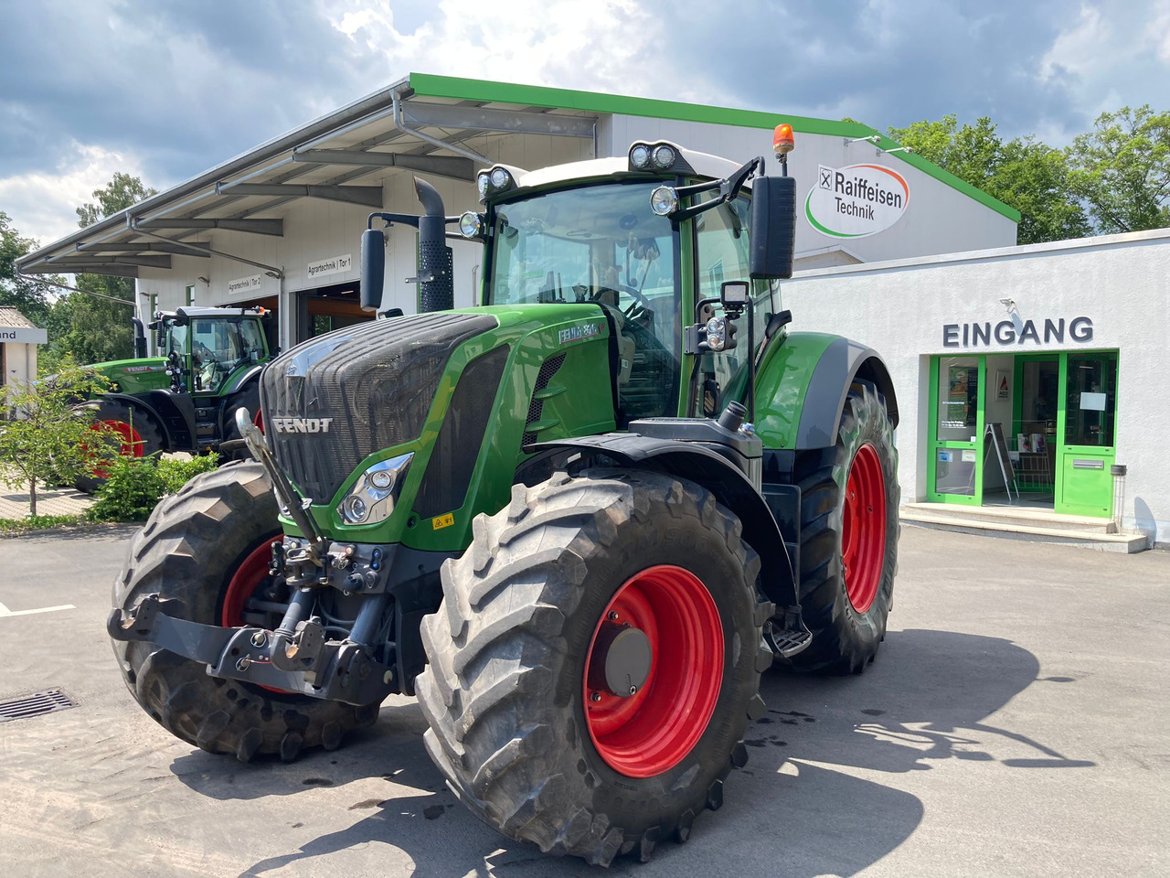 Fendt 826 Vario S4 Profi - Τρακτέρ: φωτογραφία 1 Fendt 826 Vario S4 Profi - Τρακτέρ: φωτογραφία 1