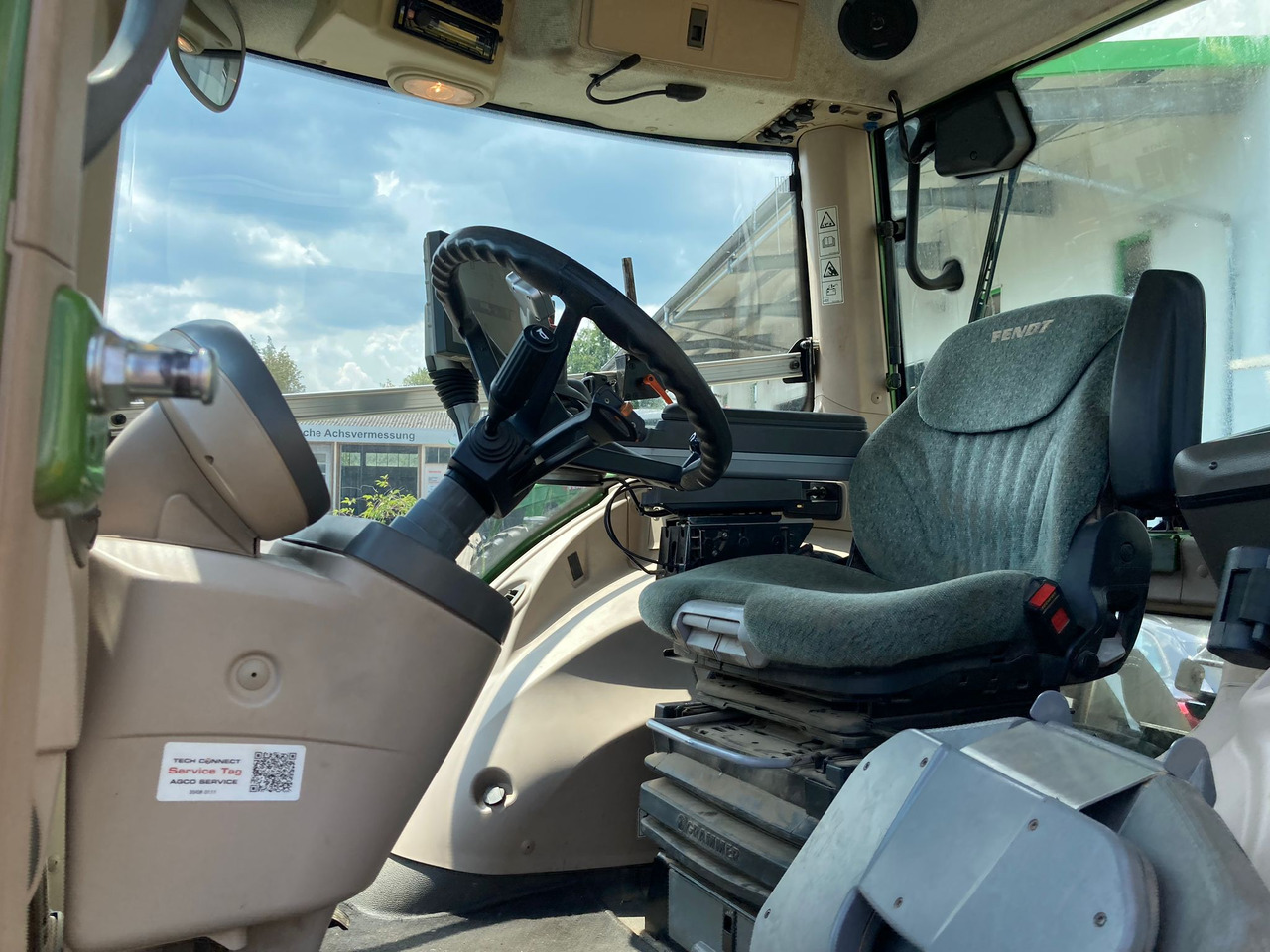 Fendt 826 Vario S4 Profi - Τρακτέρ: φωτογραφία 5 Fendt 826 Vario S4 Profi - Τρακτέρ: φωτογραφία 5