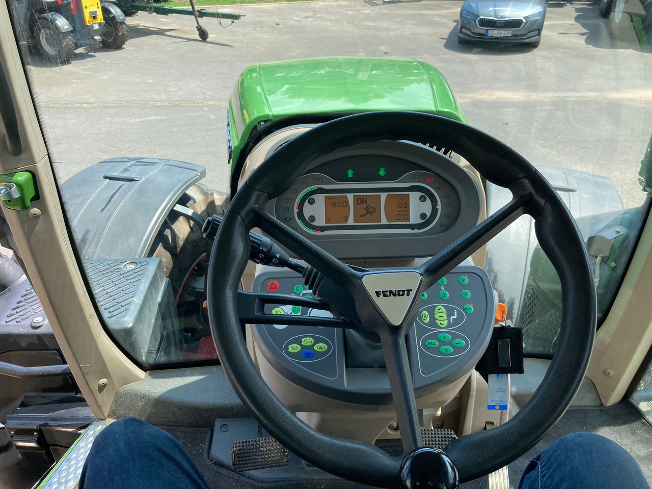 Fendt 826 Vario S4 Profi - Τρακτέρ: φωτογραφία 2 Fendt 826 Vario S4 Profi - Τρακτέρ: φωτογραφία 2