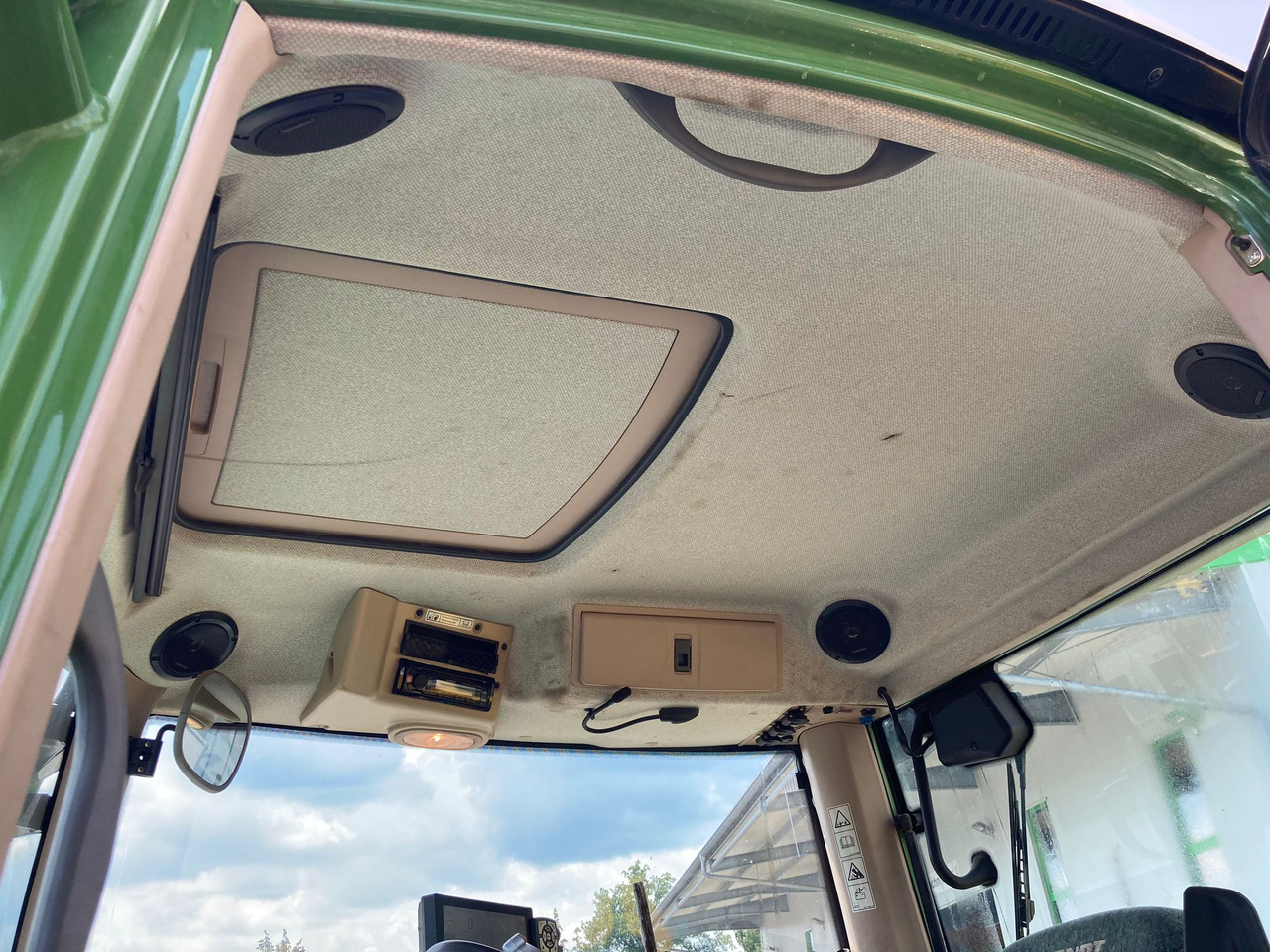 Fendt 826 Vario S4 Profi - Τρακτέρ: φωτογραφία 3 Fendt 826 Vario S4 Profi - Τρακτέρ: φωτογραφία 3