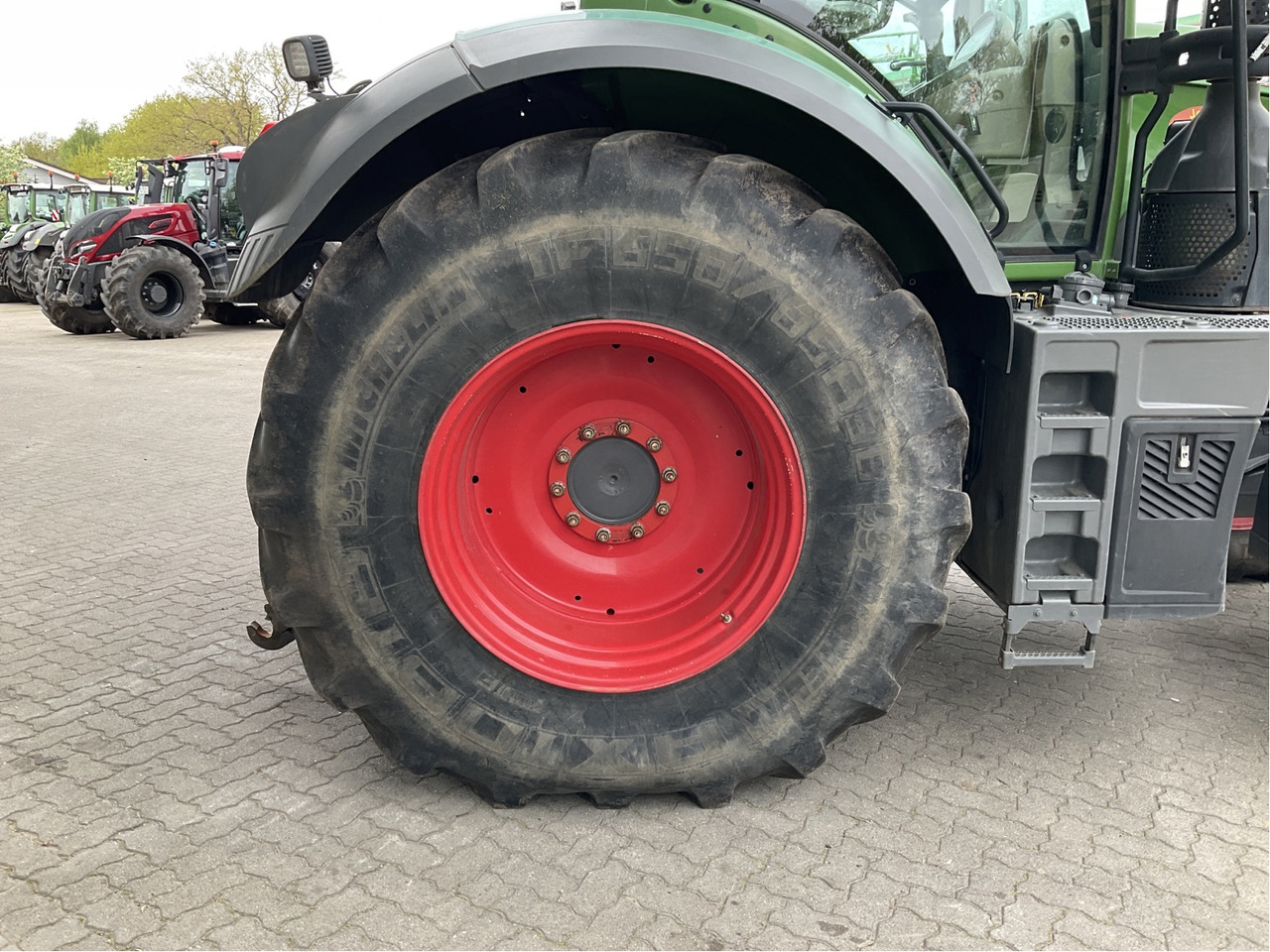 Fendt 826 Vario S4 - Τρακτέρ: φωτογραφία 3 Fendt 826 Vario S4 - Τρακτέρ: φωτογραφία 3