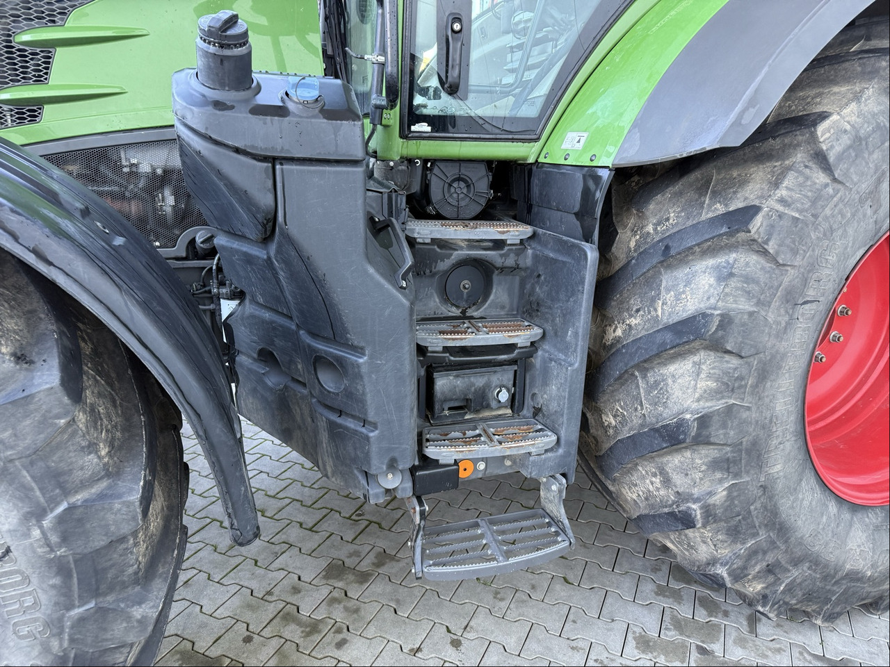 Fendt 828 Vario ProfiPlus Motor NEU - Τρακτέρ: φωτογραφία 3 Fendt 828 Vario ProfiPlus Motor NEU - Τρακτέρ: φωτογραφία 3