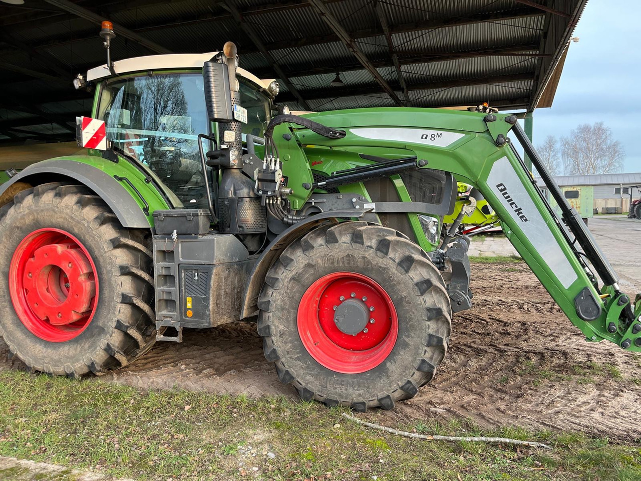 Fendt 828 Vario S4 ProfiPlus FL - Τρακτέρ: φωτογραφία 1 Fendt 828 Vario S4 ProfiPlus FL - Τρακτέρ: φωτογραφία 1
