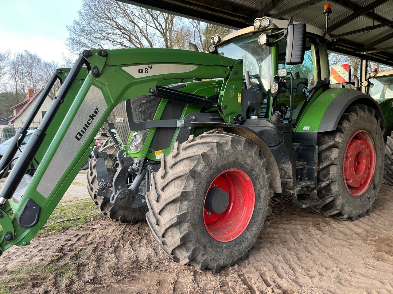 Fendt 828 Vario S4 ProfiPlus FL - Τρακτέρ: φωτογραφία 5 Fendt 828 Vario S4 ProfiPlus FL - Τρακτέρ: φωτογραφία 5