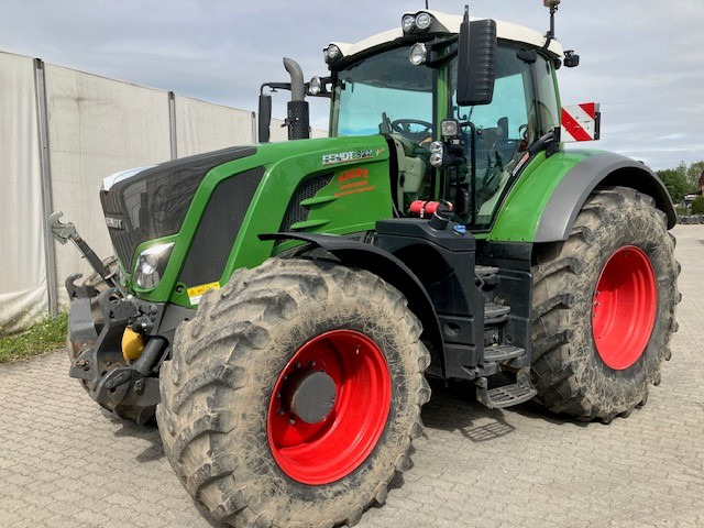 Fendt 828 Vario S4 Profi - Τρακτέρ: φωτογραφία 2 Fendt 828 Vario S4 Profi - Τρακτέρ: φωτογραφία 2