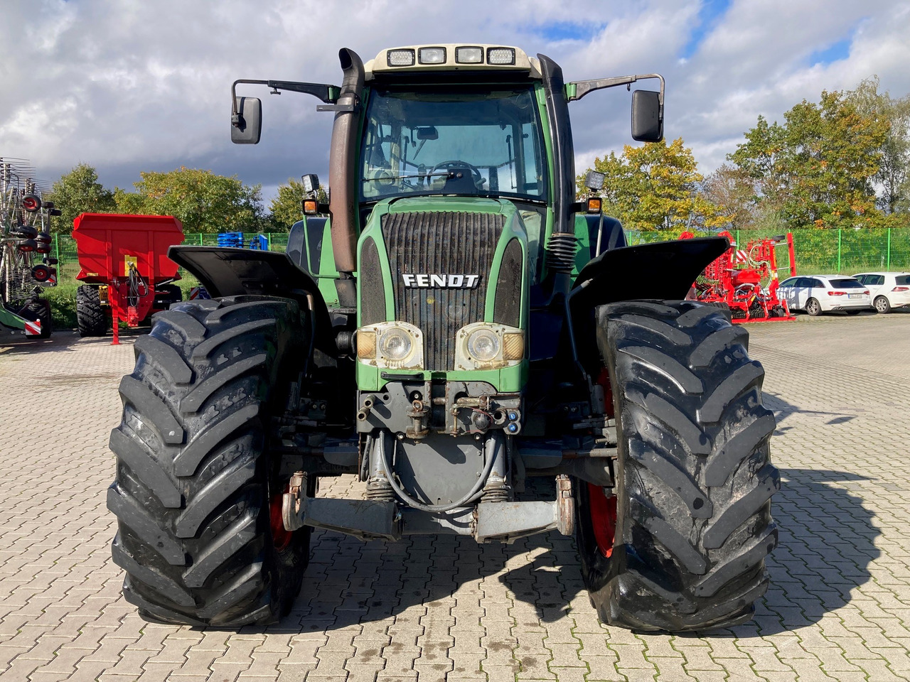 Τρακτέρ Fendt 924 Vario Favorit: φωτογραφία 7