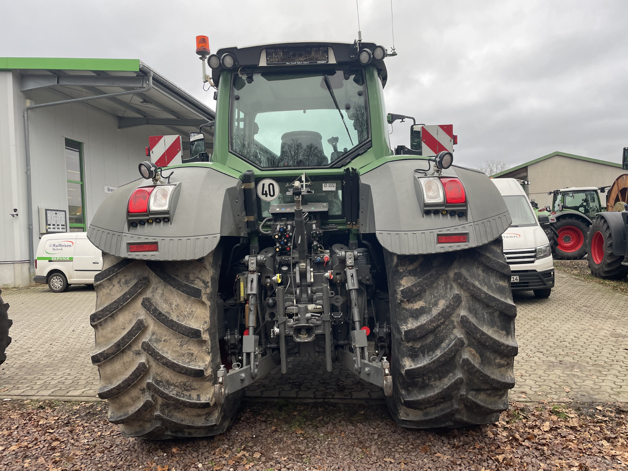 Fendt 927 Vario - Τρακτέρ: φωτογραφία 2 Fendt 927 Vario - Τρακτέρ: φωτογραφία 2