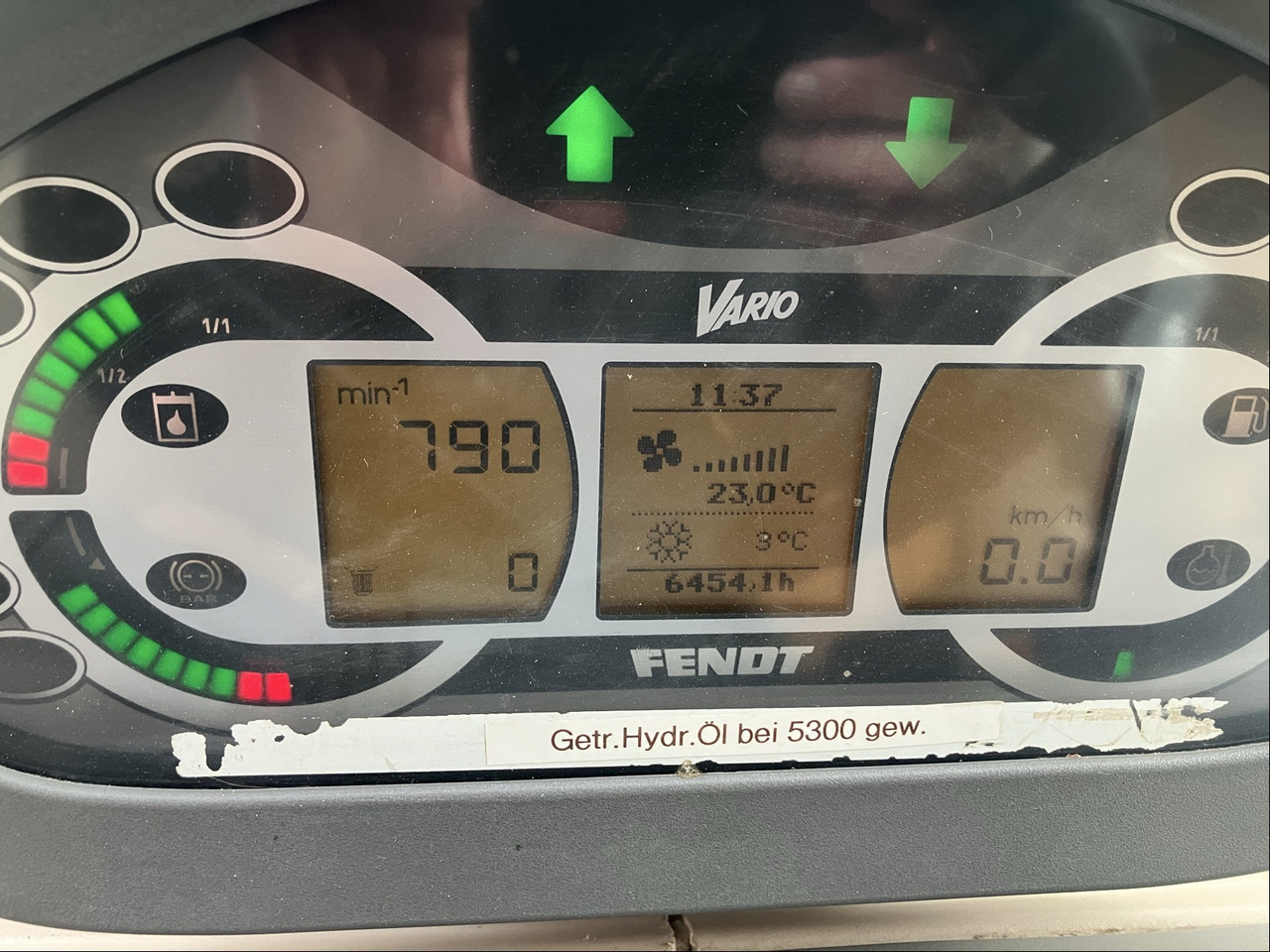 Fendt 930 Vario - Τρακτέρ: φωτογραφία 3 Fendt 930 Vario - Τρακτέρ: φωτογραφία 3