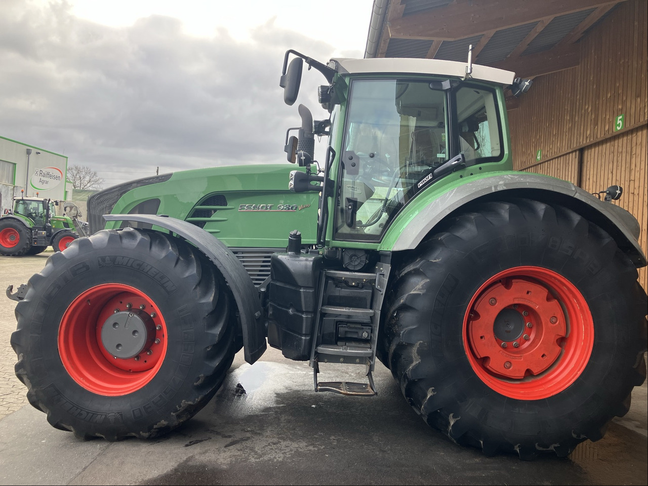 Fendt 930 Vario - Τρακτέρ: φωτογραφία 1 Fendt 930 Vario - Τρακτέρ: φωτογραφία 1