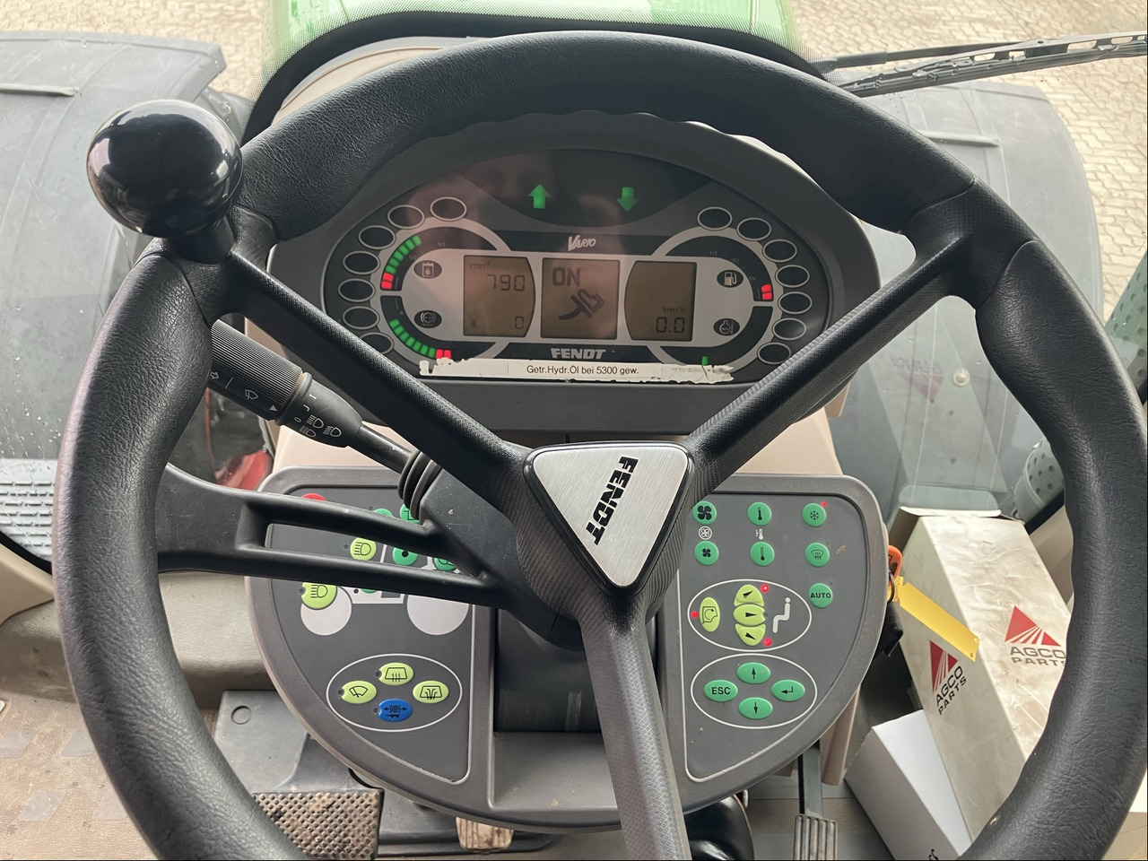 Fendt 930 Vario - Τρακτέρ: φωτογραφία 4 Fendt 930 Vario - Τρακτέρ: φωτογραφία 4