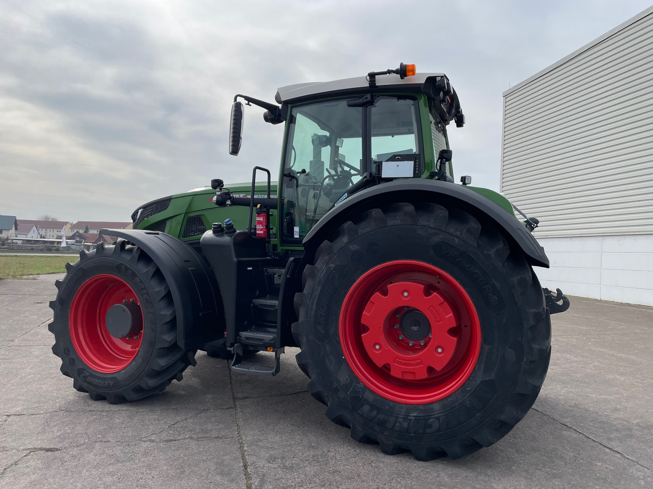 Fendt 936 Vario Gen7 Profi Setting2 - Τρακτέρ: φωτογραφία 5 Fendt 936 Vario Gen7 Profi Setting2 - Τρακτέρ: φωτογραφία 5