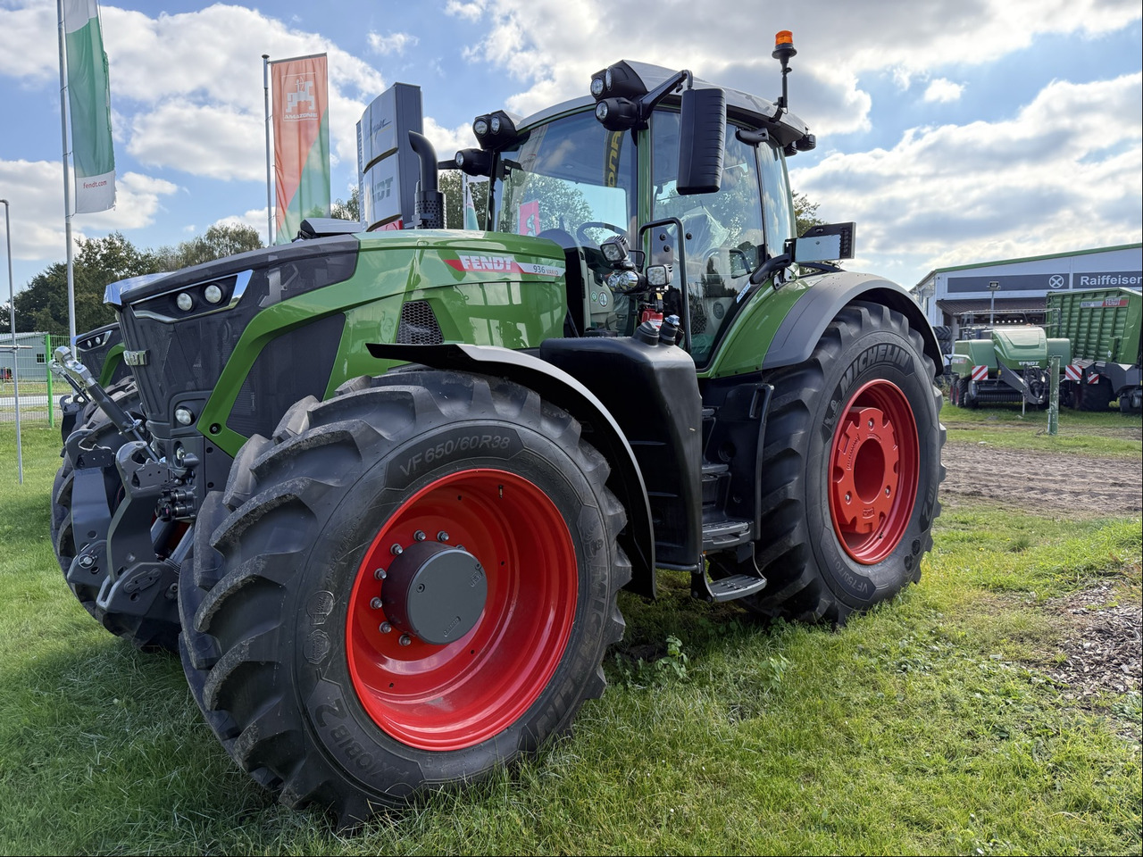 Fendt 936 Vario Gen7 ProfiiPlus NEU - Τρακτέρ: φωτογραφία 1 Fendt 936 Vario Gen7 ProfiiPlus NEU - Τρακτέρ: φωτογραφία 1