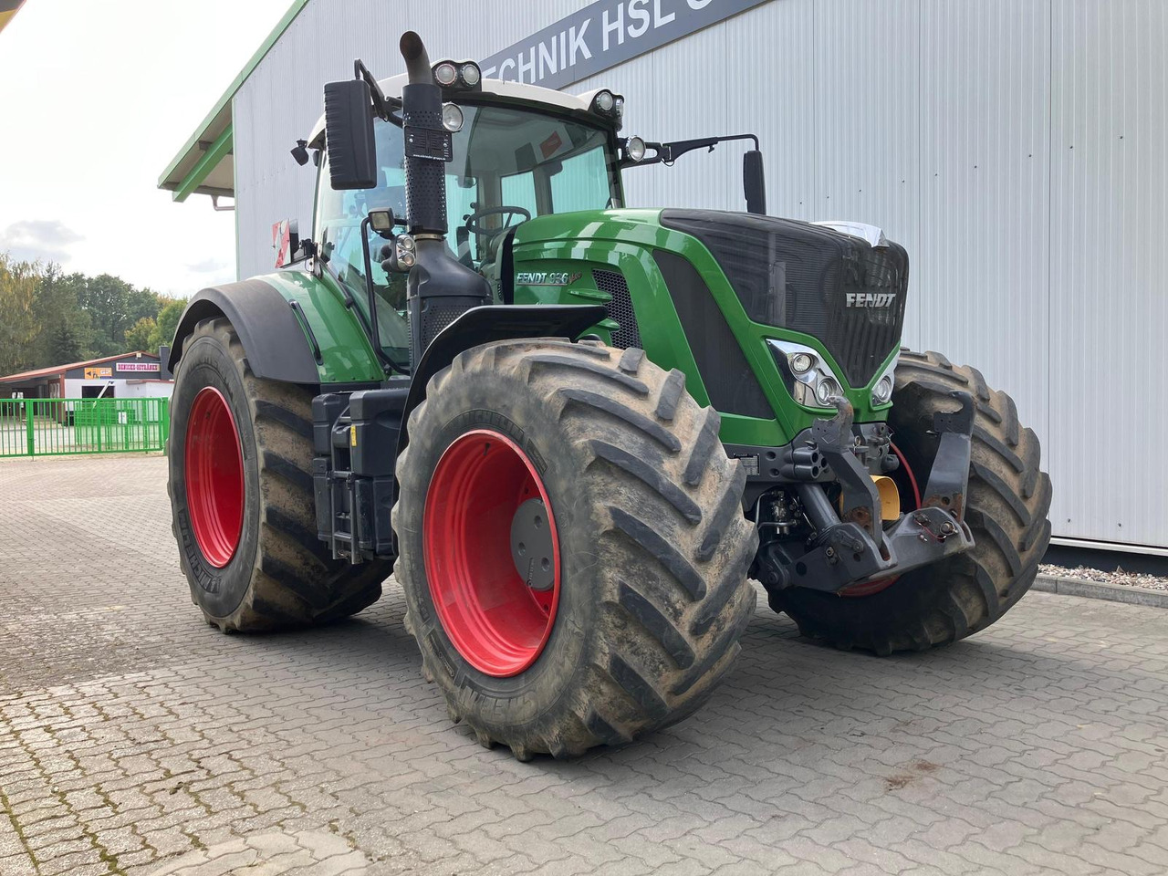 Fendt 936 Vario S4 ProfiPlus - Τρακτέρ: φωτογραφία 1 Fendt 936 Vario S4 ProfiPlus - Τρακτέρ: φωτογραφία 1