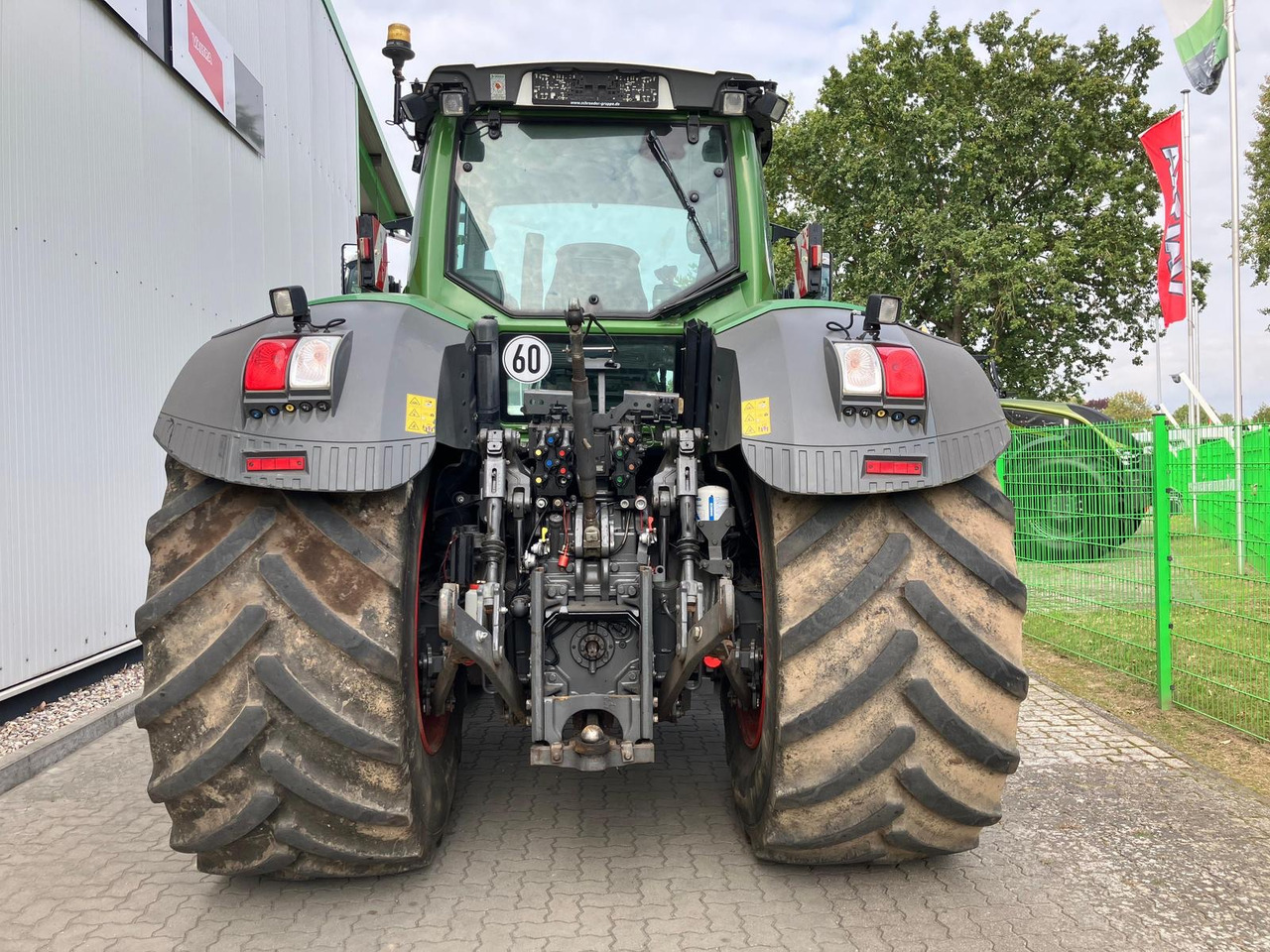 Fendt 936 Vario S4 ProfiPlus - Τρακτέρ: φωτογραφία 5 Fendt 936 Vario S4 ProfiPlus - Τρακτέρ: φωτογραφία 5