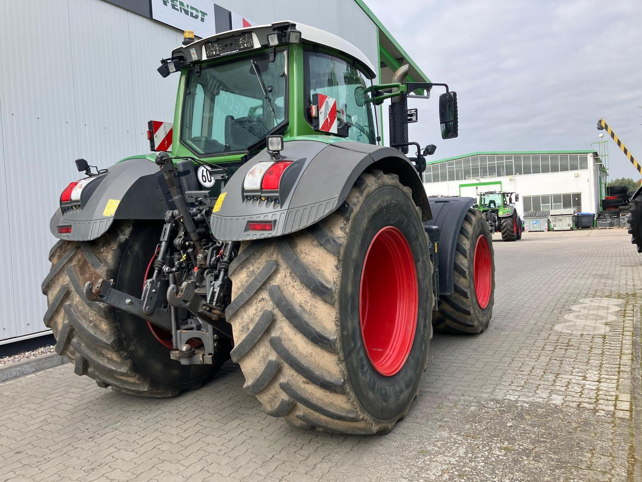 Fendt 936 Vario S4 ProfiPlus - Τρακτέρ: φωτογραφία 4 Fendt 936 Vario S4 ProfiPlus - Τρακτέρ: φωτογραφία 4