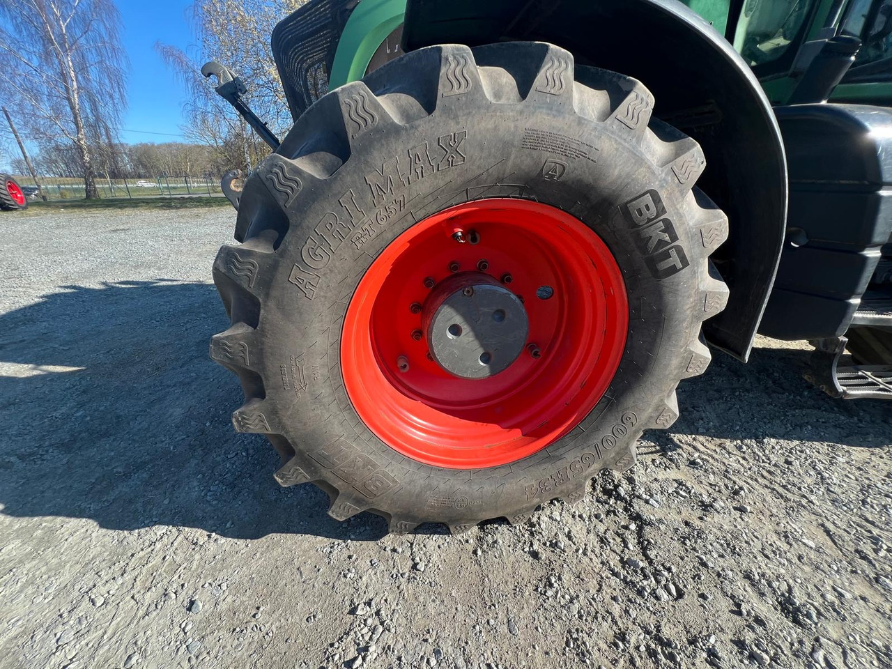 Fendt 936 - Τρακτέρ: φωτογραφία 5 Fendt 936 - Τρακτέρ: φωτογραφία 5