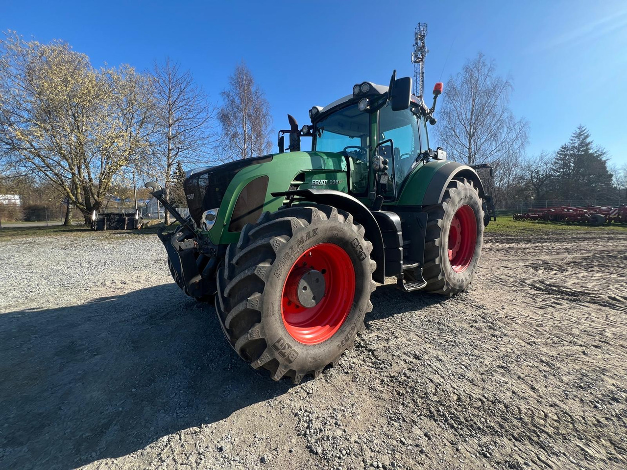 Fendt 936 - Τρακτέρ: φωτογραφία 1 Fendt 936 - Τρακτέρ: φωτογραφία 1