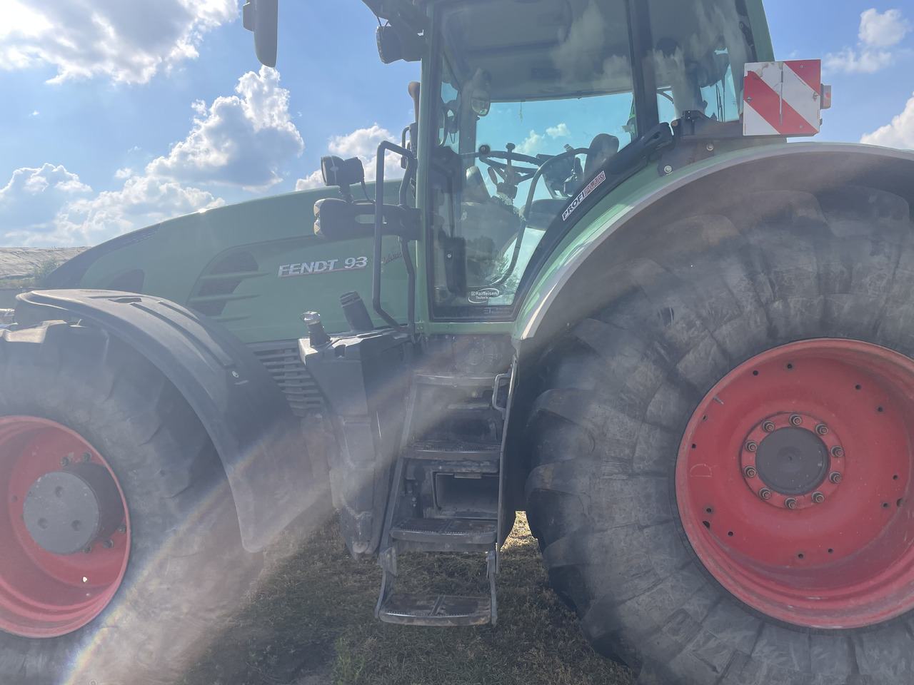 Fendt 939 Vario SCR ProfiPlus - Τρακτέρ: φωτογραφία 1 Fendt 939 Vario SCR ProfiPlus - Τρακτέρ: φωτογραφία 1
