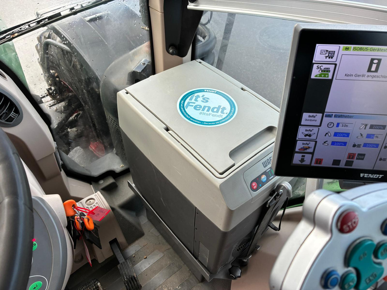 Fendt 939 Vario SCR ProfiPlus - Τρακτέρ: φωτογραφία 3 Fendt 939 Vario SCR ProfiPlus - Τρακτέρ: φωτογραφία 3