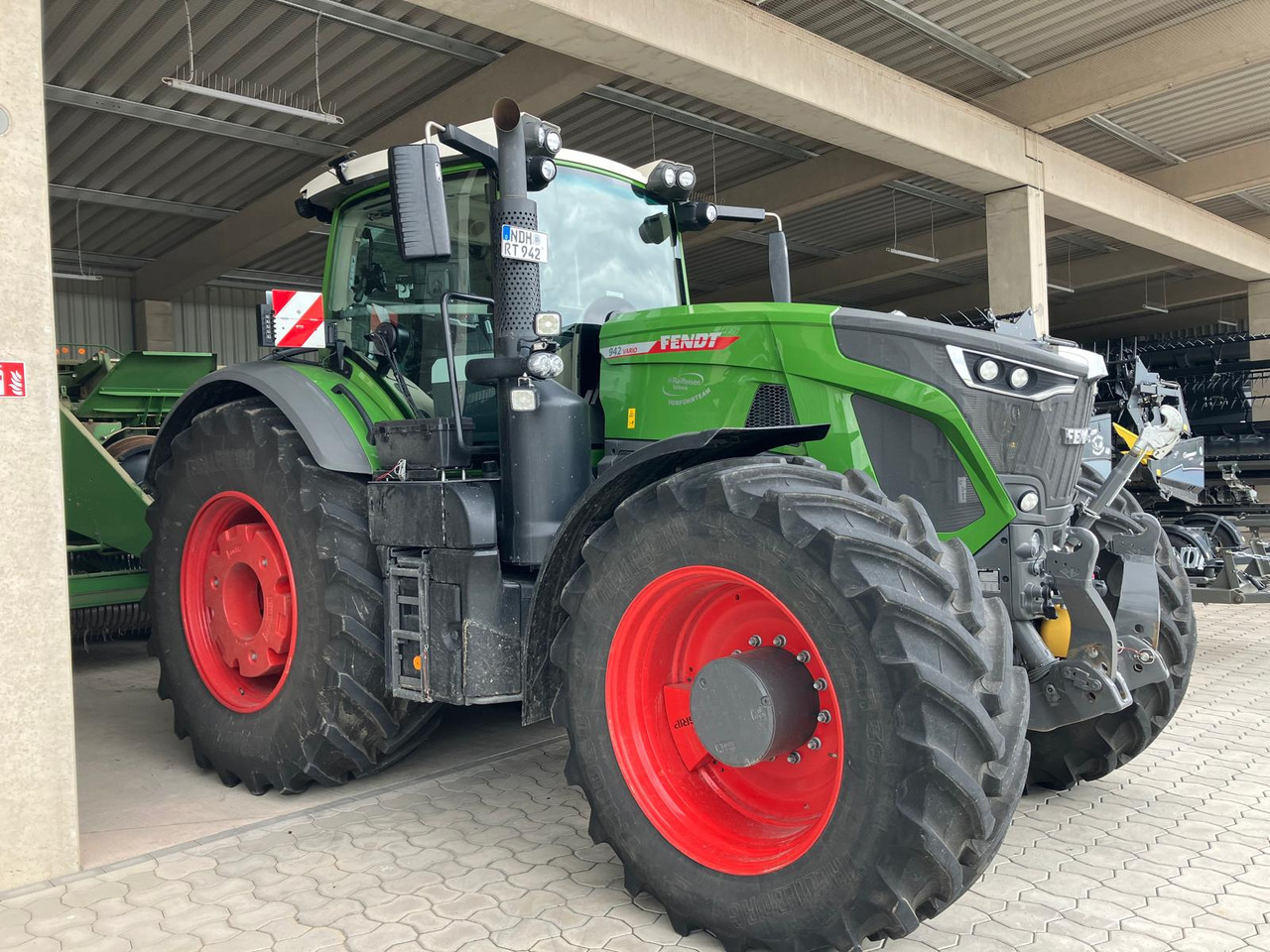 Fendt 942 Vario Gen7 Profi Setting2 - Τρακτέρ: φωτογραφία 1 Fendt 942 Vario Gen7 Profi Setting2 - Τρακτέρ: φωτογραφία 1