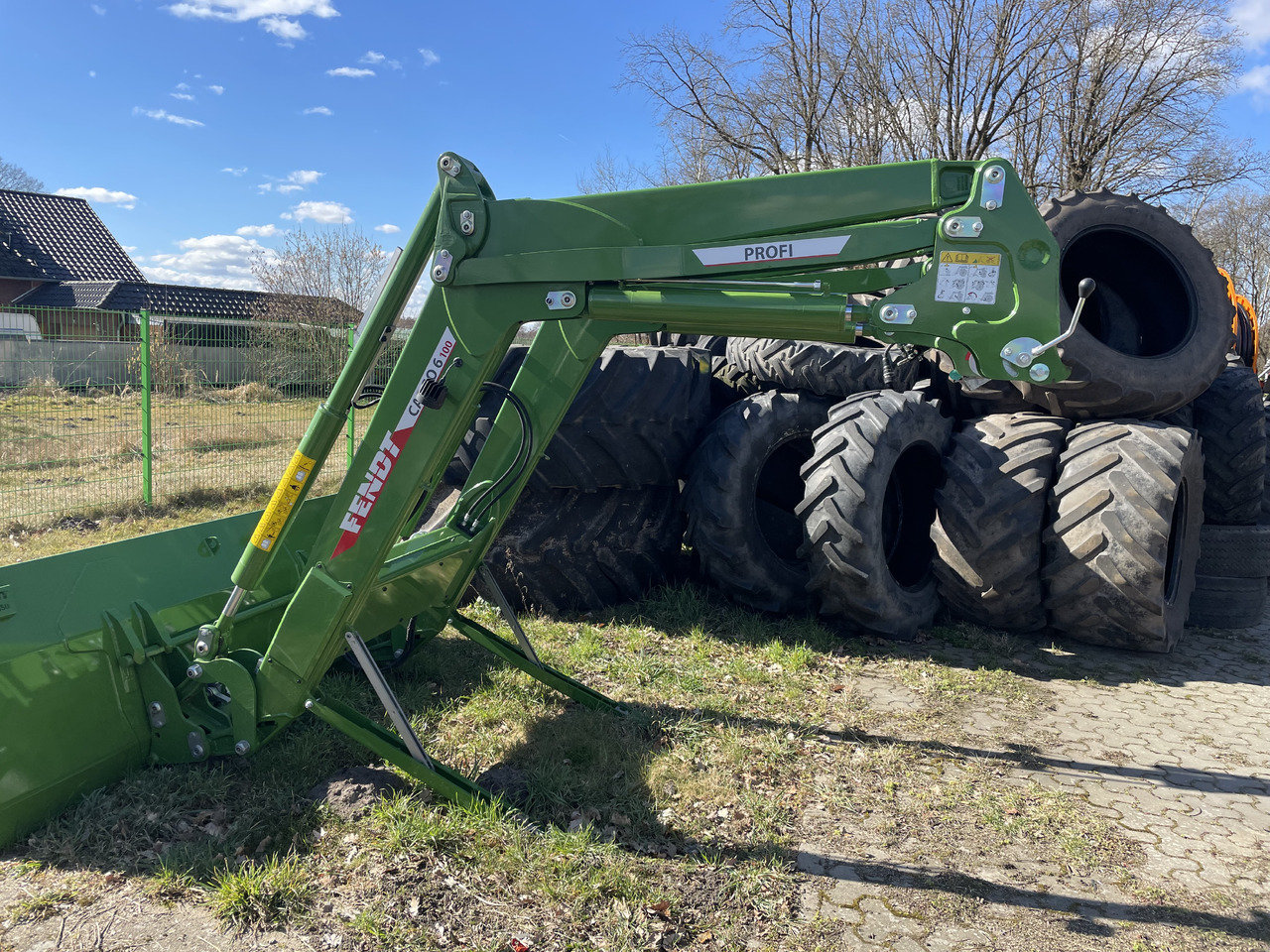 Fendt Cargo 6.100 Profi - Φορτωτησ για τρακτερ: φωτογραφία 1 Fendt Cargo 6.100 Profi - Φορτωτησ για τρακτερ: φωτογραφία 1