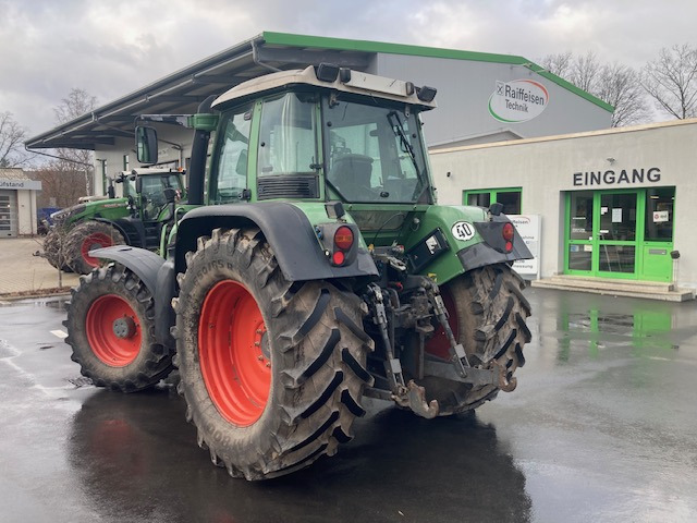 Fendt Favorit 714 Vario - Τρακτέρ: φωτογραφία 5 Fendt Favorit 714 Vario - Τρακτέρ: φωτογραφία 5