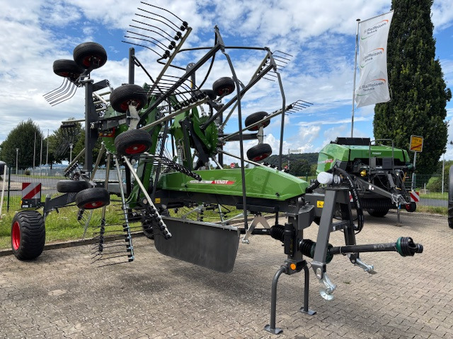 Fendt Former 860 C PRO - Χορτοσυλλέκτης: φωτογραφία 5 Fendt Former 860 C PRO - Χορτοσυλλέκτης: φωτογραφία 5