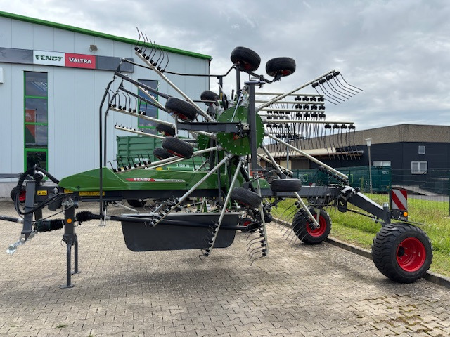 Fendt Former 860 C PRO - Χορτοσυλλέκτης: φωτογραφία 1 Fendt Former 860 C PRO - Χορτοσυλλέκτης: φωτογραφία 1
