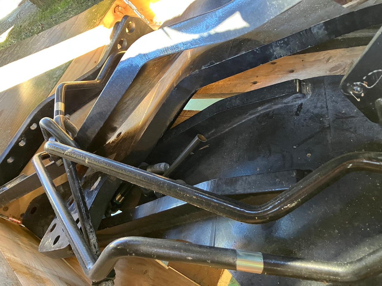 Fendt Frontlader Konsolen Stoll - Τρακτέρ: φωτογραφία 2 Fendt Frontlader Konsolen Stoll - Τρακτέρ: φωτογραφία 2