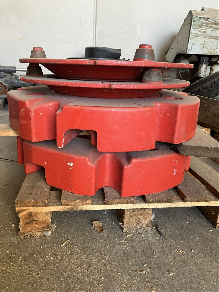 Fendt Hinterradgewichte 2x300kg - Τρακτέρ: φωτογραφία 1 Fendt Hinterradgewichte 2x300kg - Τρακτέρ: φωτογραφία 1