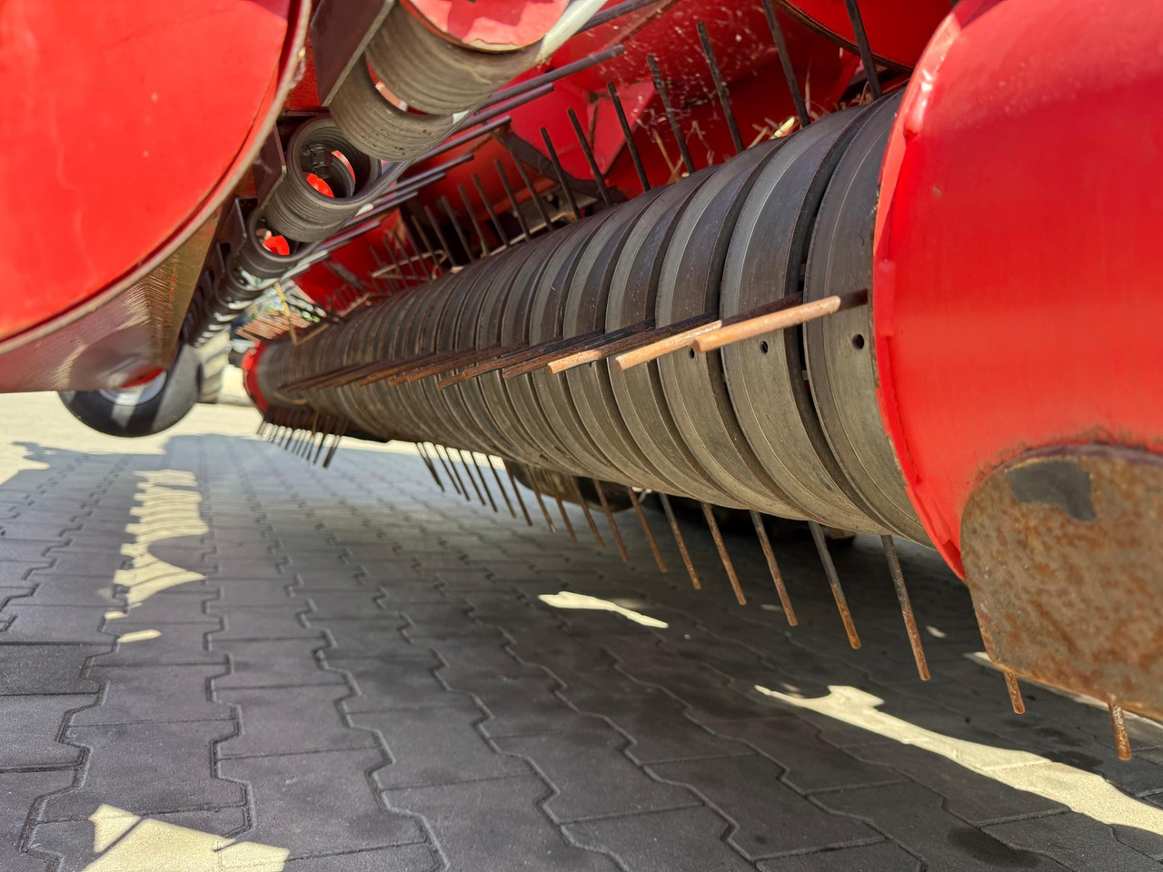 Fendt Katana 65 S4 - Μηχανή συγκομιδής: φωτογραφία 4 Fendt Katana 65 S4 - Μηχανή συγκομιδής: φωτογραφία 4