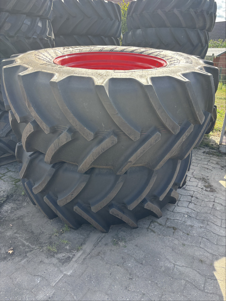Fendt Mitas 710/70R38 600/65R28 - Ελαστικά και ζάντες: φωτογραφία 1 Fendt Mitas 710/70R38 600/65R28 - Ελαστικά και ζάντες: φωτογραφία 1