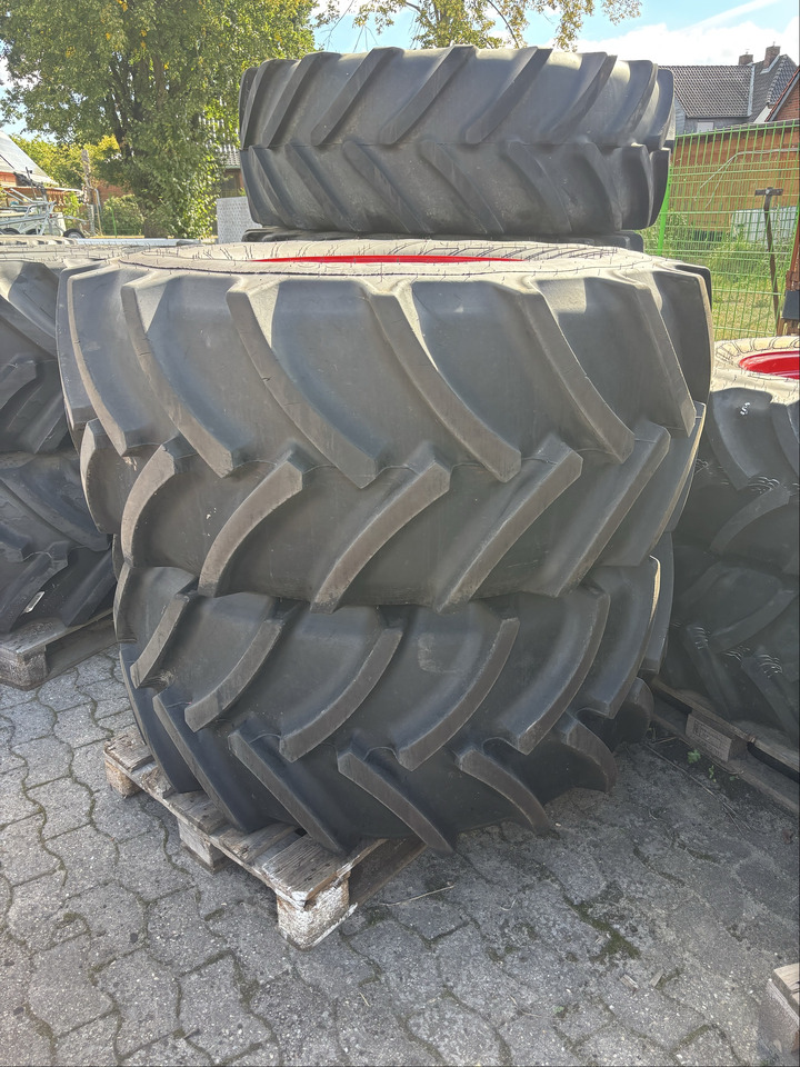 Fendt Mitas 710/70R38 600/65R28 - Ελαστικά και ζάντες: φωτογραφία 2 Fendt Mitas 710/70R38 600/65R28 - Ελαστικά και ζάντες: φωτογραφία 2